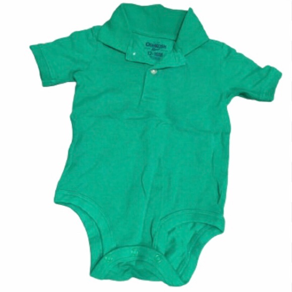 OshKosh B'gosh Shirts & Tops Polo Onesie Onesie Onesie Onesie Onesie Onesie Onesie Onesie